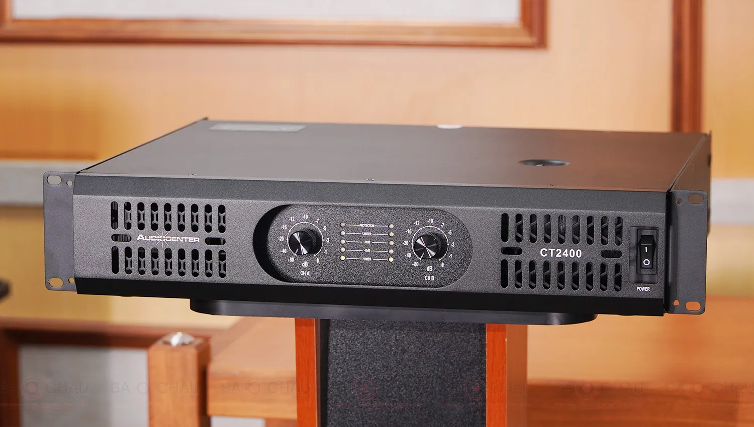 Cục đẩy 2 kênh Audiocenter CT2400