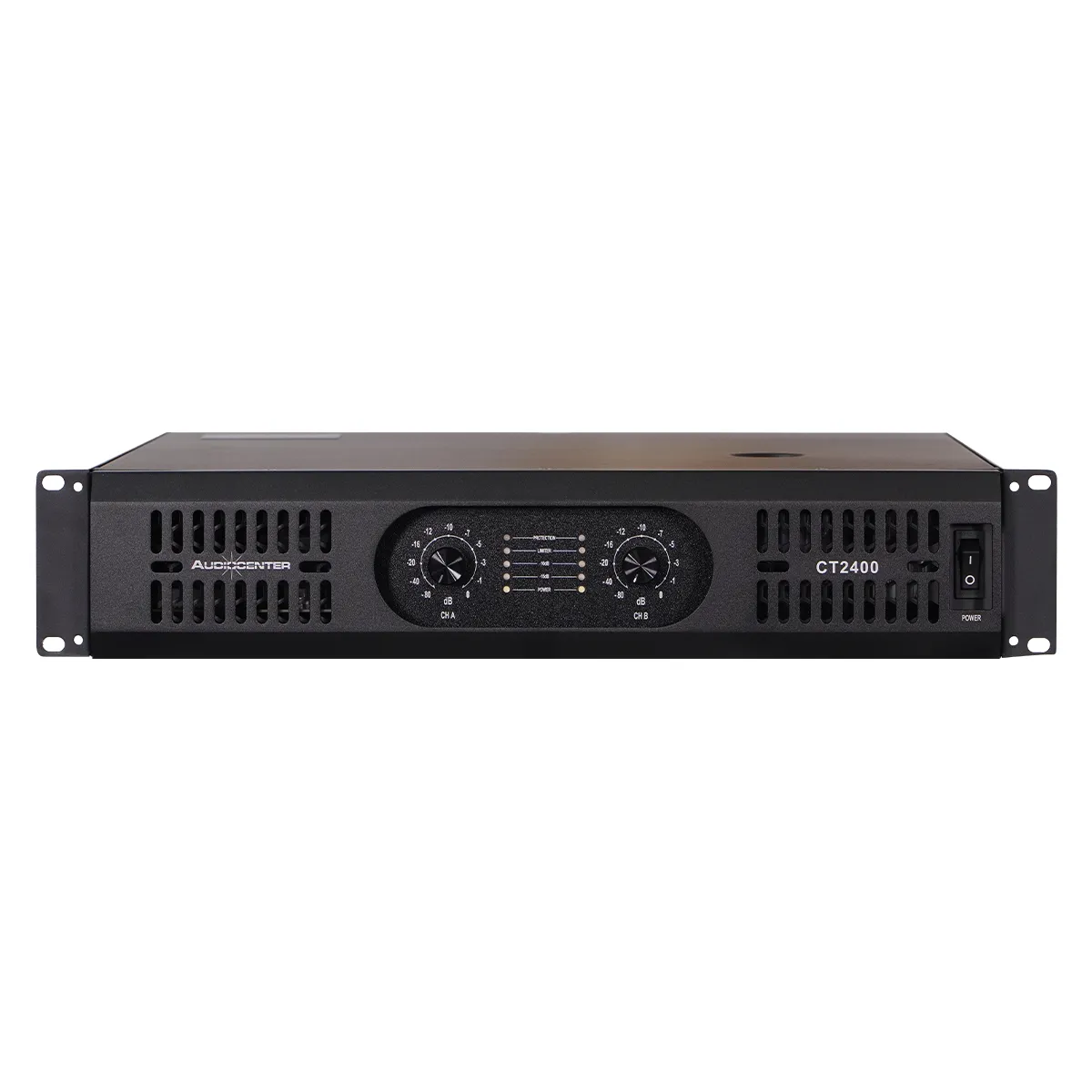 Cục đẩy 2 kênh Audiocenter CT2400