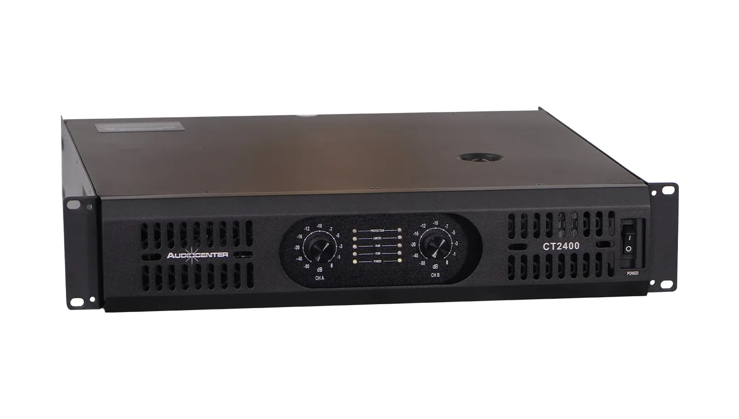 Cục đẩy 2 kênh Audiocenter CT2400