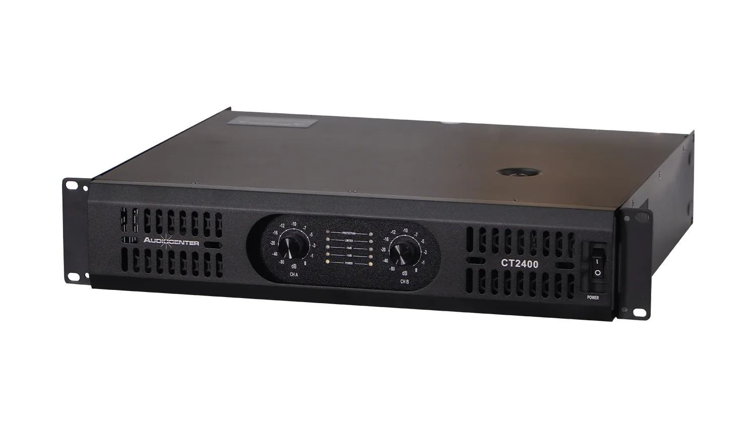 Cục đẩy 2 kênh Audiocenter CT2400