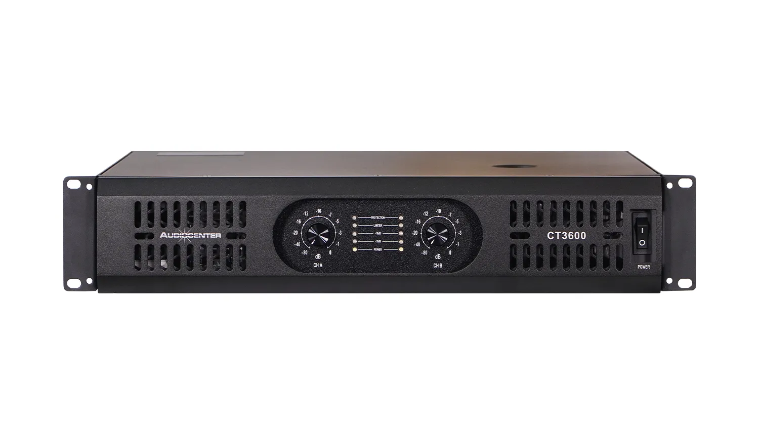 Cục đẩy 2 kênh Audiocenter CT3600