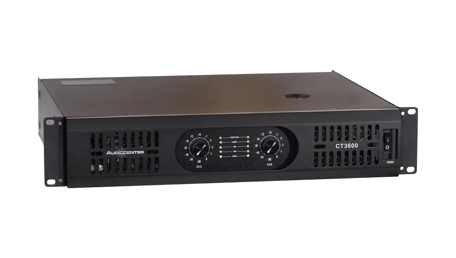 Cục đẩy 2 kênh Audiocenter CT3600