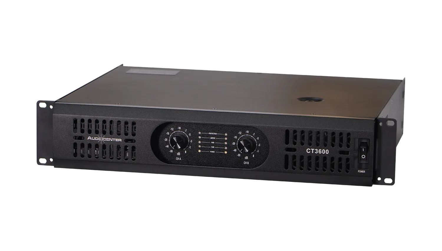 Cục đẩy 2 kênh Audiocenter CT3600