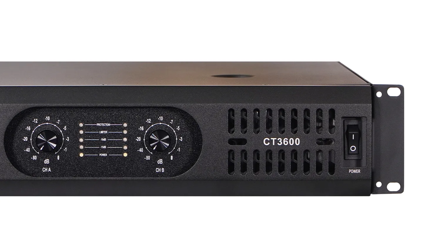 Cục đẩy 2 kênh Audiocenter CT3600