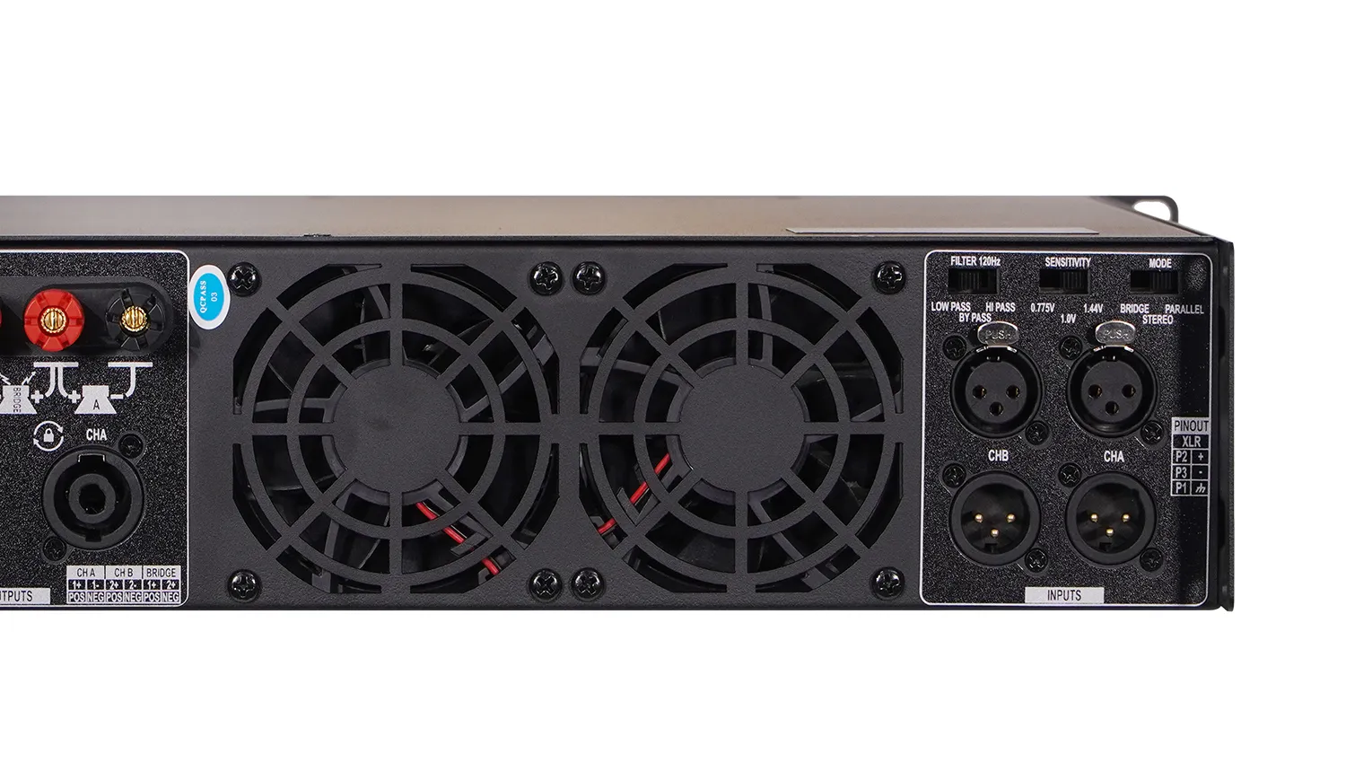 Cục đẩy 2 kênh Audiocenter CT3600