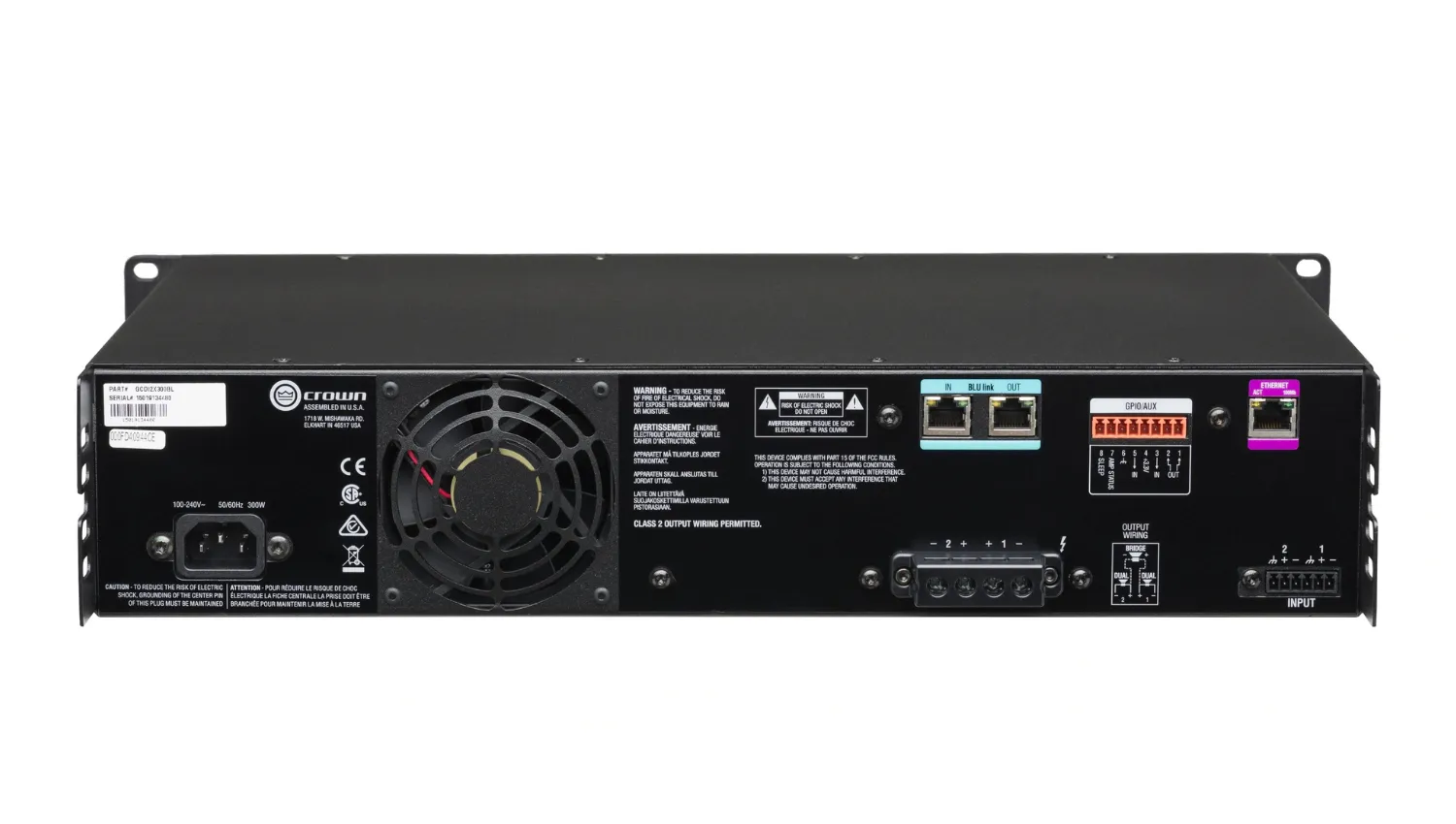 Cục đẩy Crown CDi 2|300BL