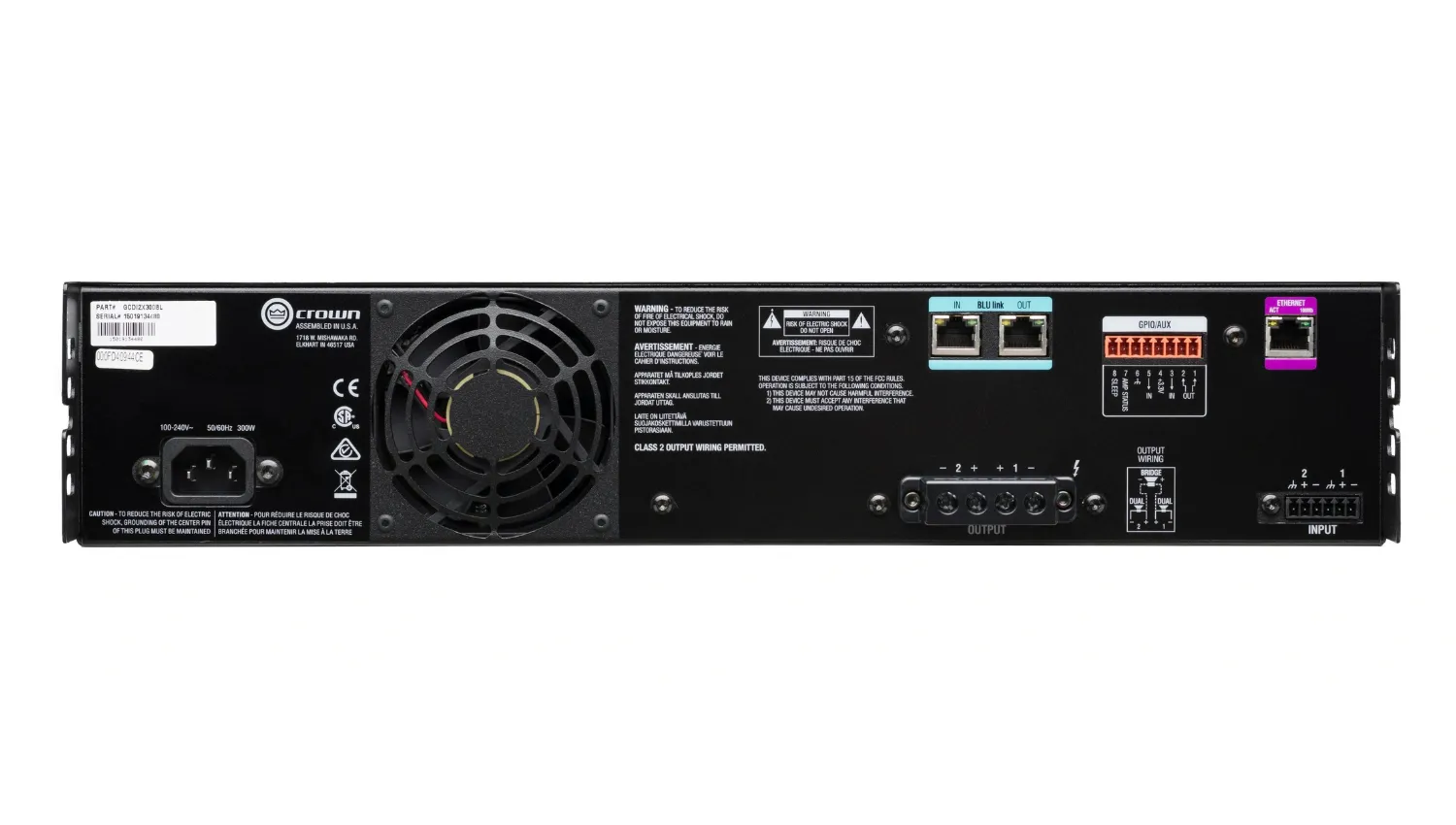 Cục đẩy Crown CDi 2|300BL