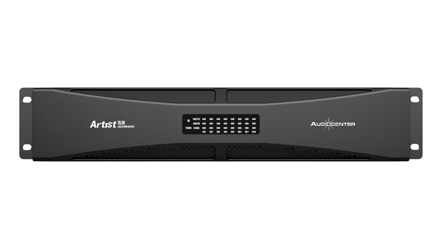 Cục đẩy 8 kênh Audiocenter Artist T8.8V (Class D, 800W) - Hình 1