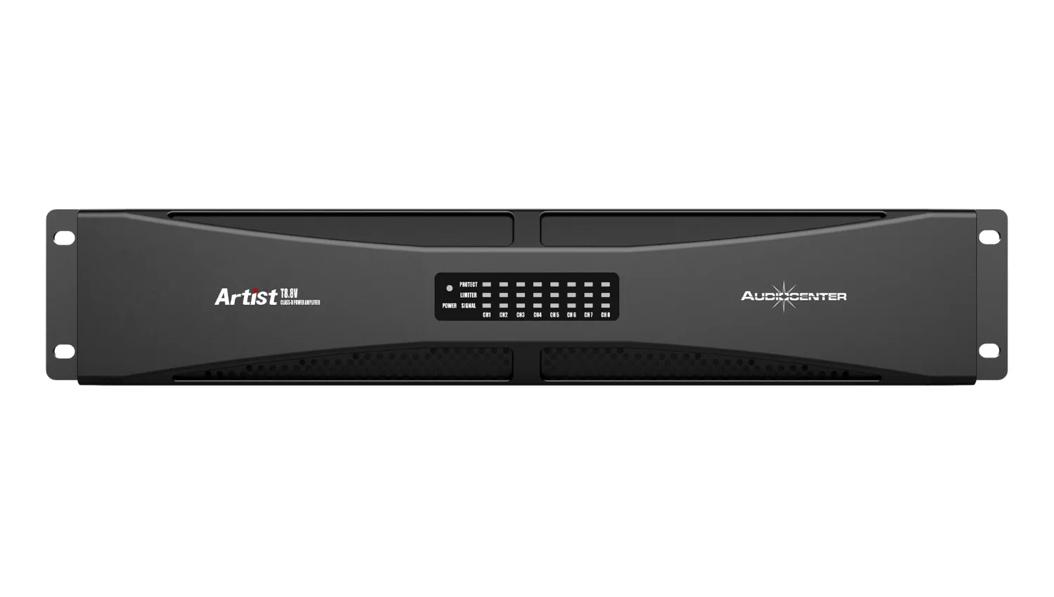 Cục đẩy 8 kênh Audiocenter Artist T8.8V (Class D, 800W) - Hình 1