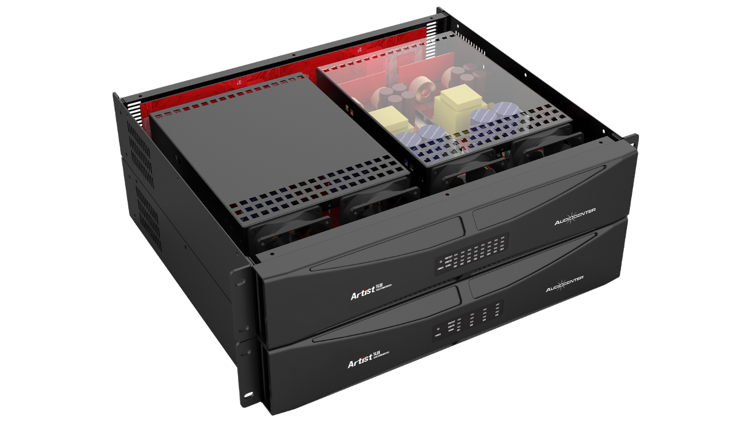 Cục đẩy 8 kênh Audiocenter Artist T8.8V (Class D, 800W) - Hình 3