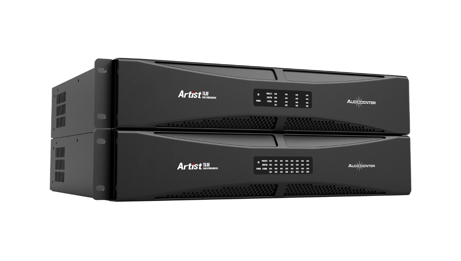 Cục đẩy 8 kênh Audiocenter Artist T8.8V (Class D, 800W) - Hình 4