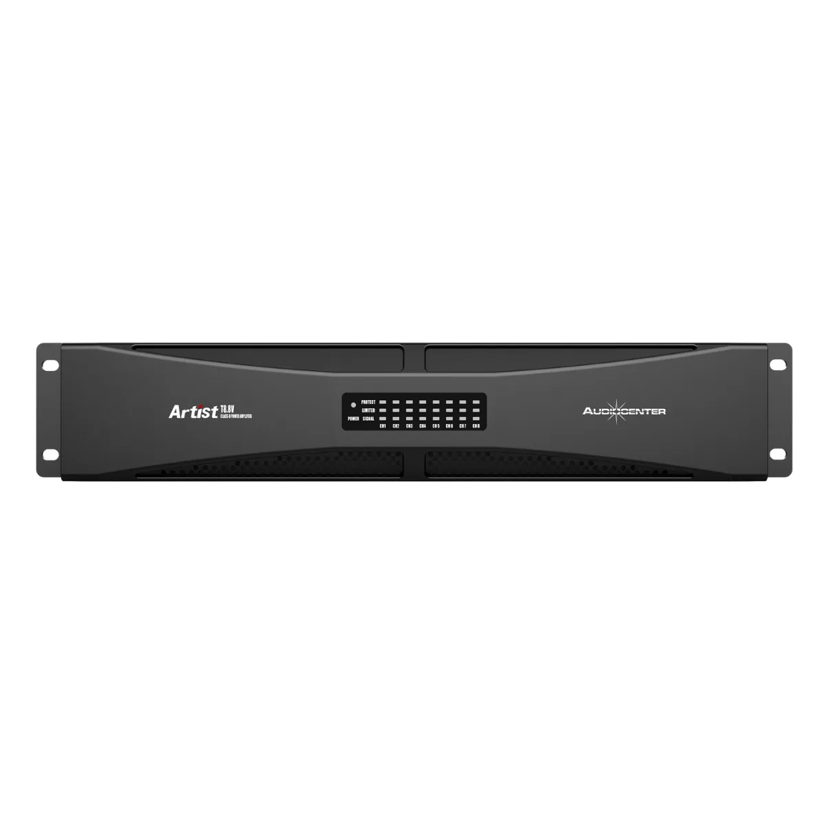Cục đẩy 8 kênh Audiocenter Artist T8.8V (Class D, 800W)