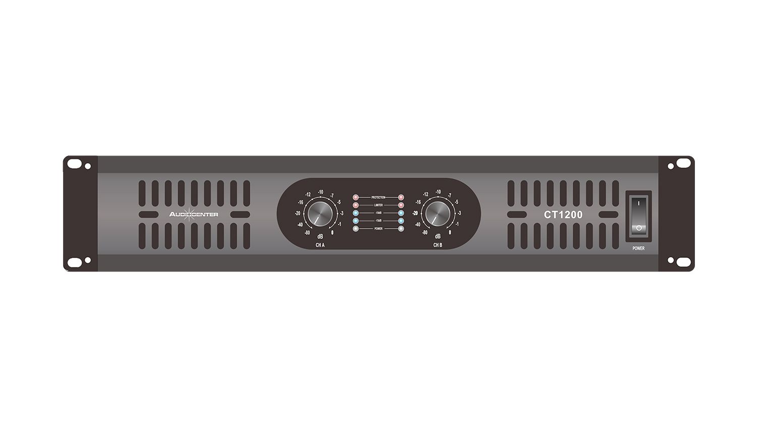 Cục đẩy công suất Audiocenter CT1200