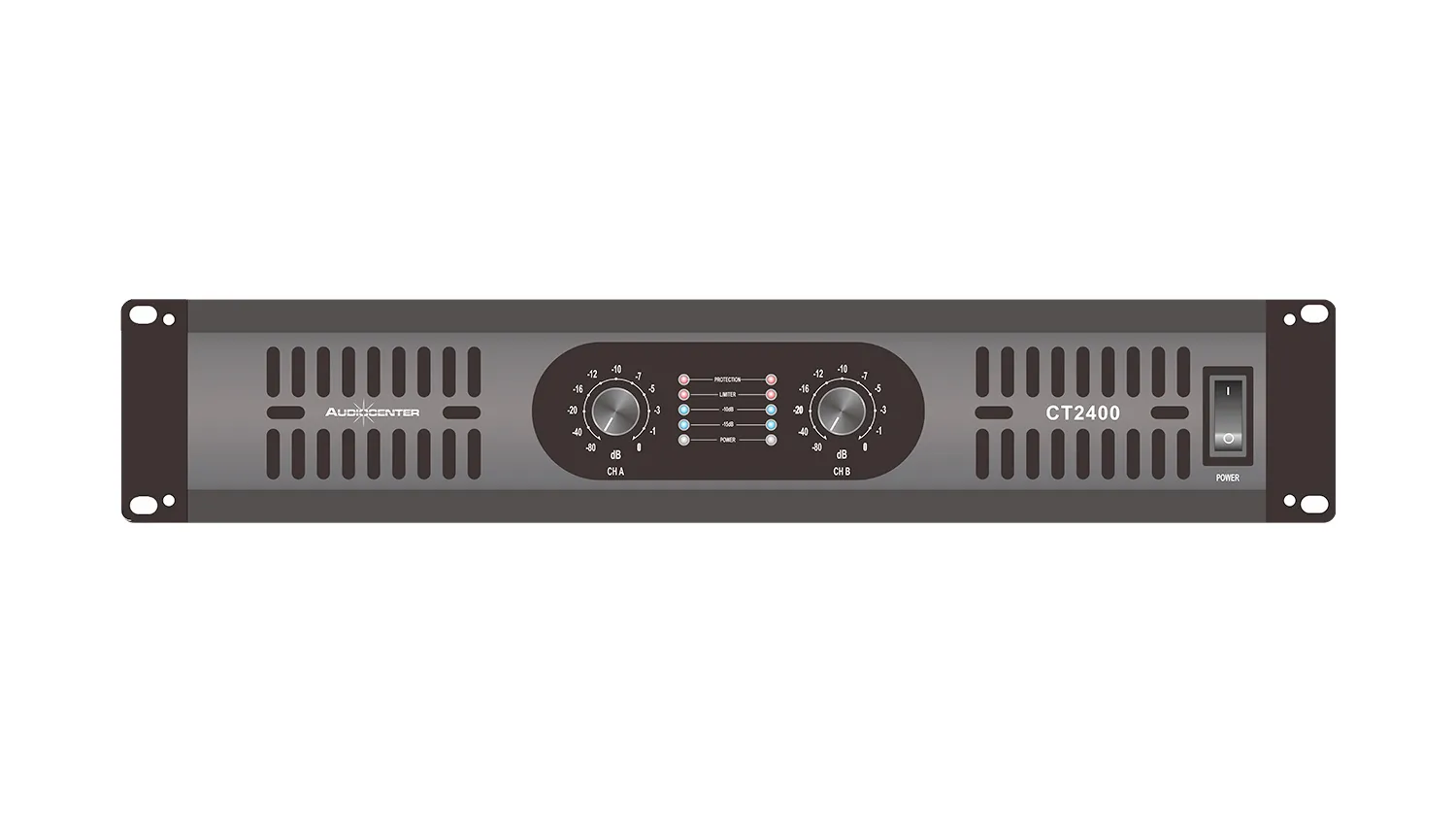 Cục đẩy công suất Audiocenter CT2400