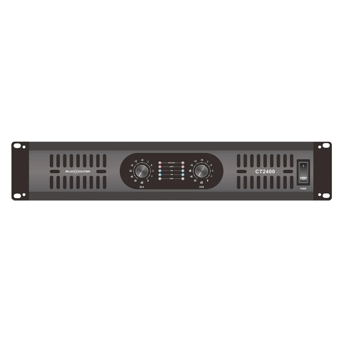 Cục đẩy công suất Audiocenter CT2400