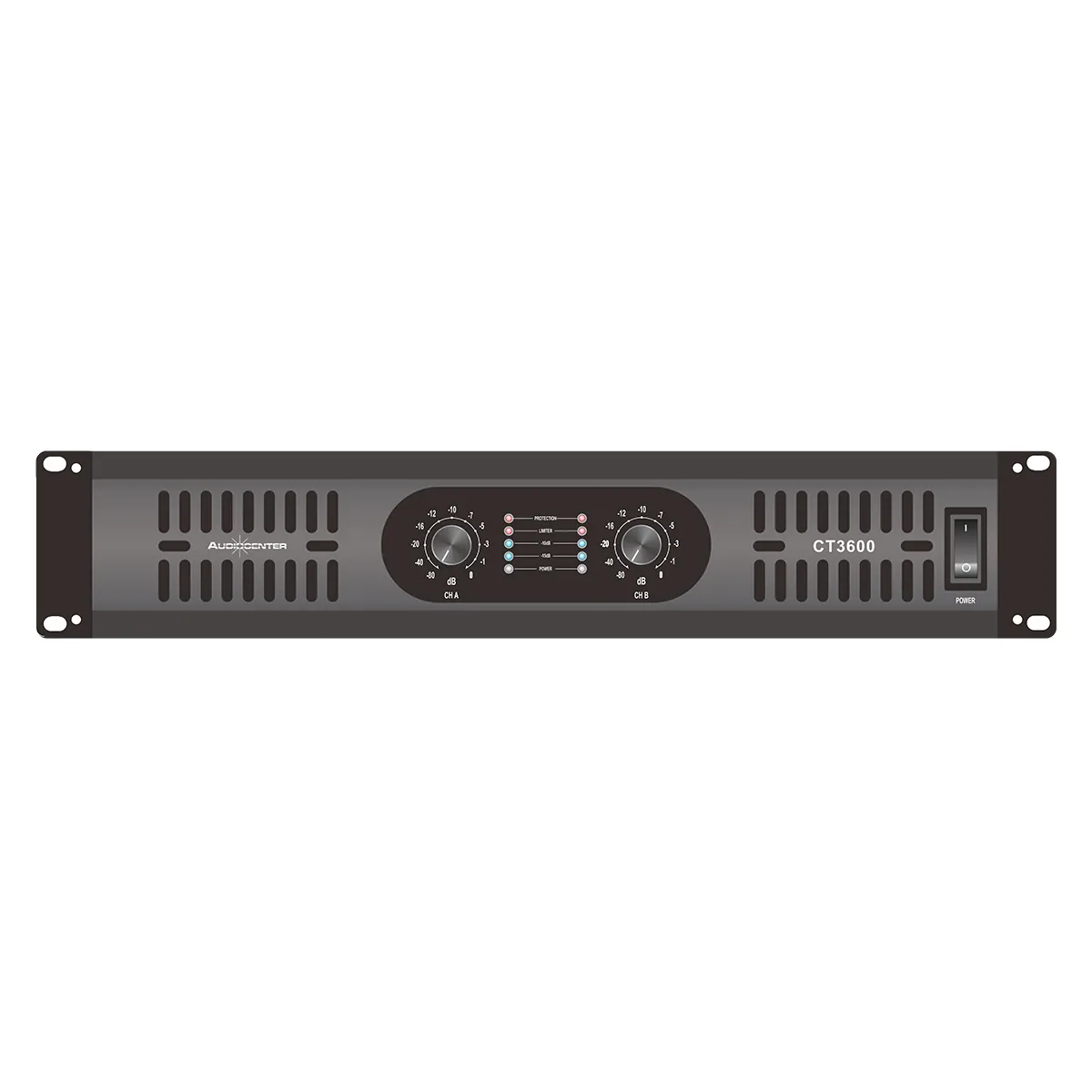 Cục đẩy công suất Audiocenter CT3600
