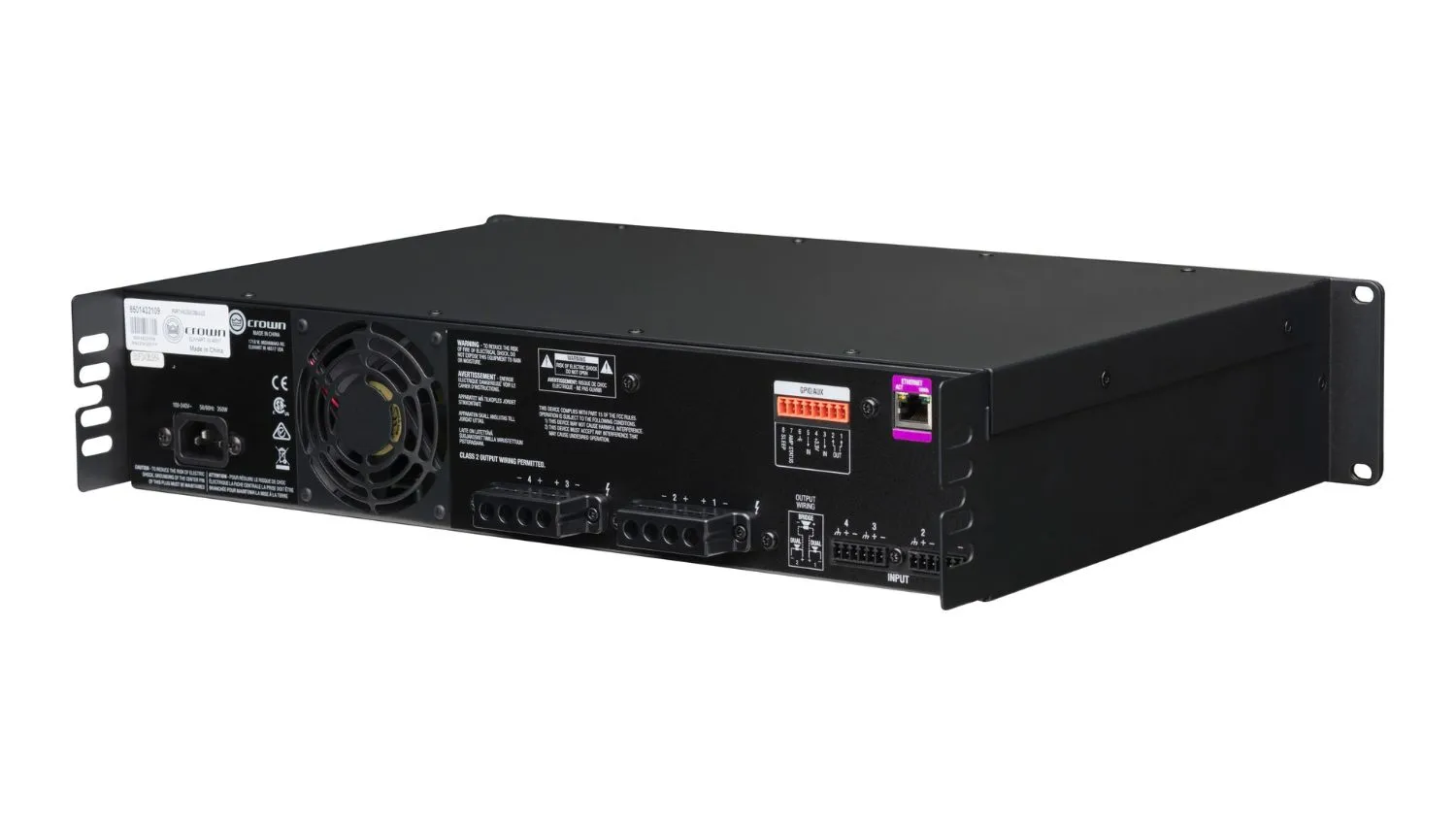 Cục đẩy công suất 4 kênh Crown CDi 4|300