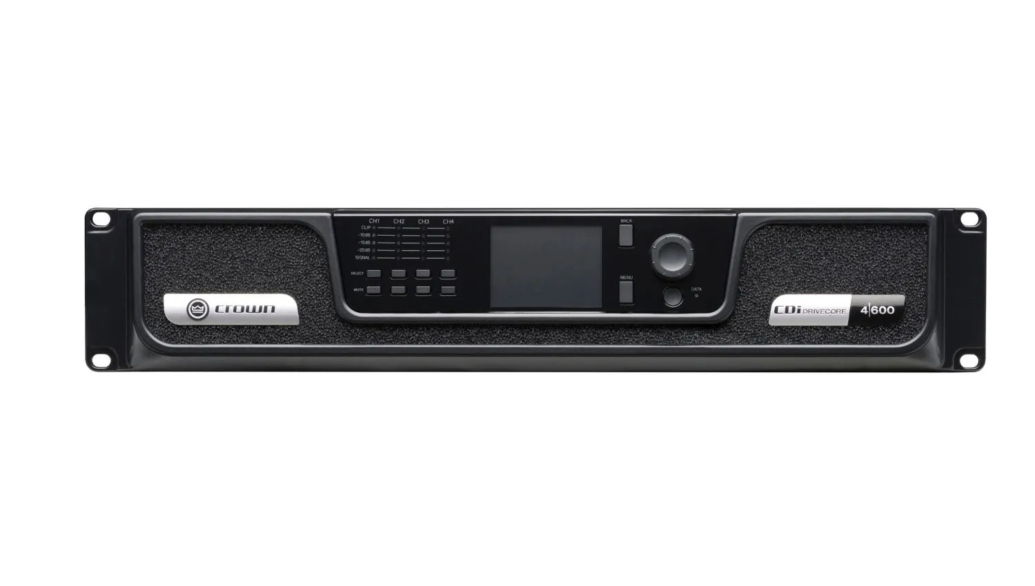 Cục đẩy công suất 4 kênh Crown CDi 4|600 (có Bridge) - Hình 2