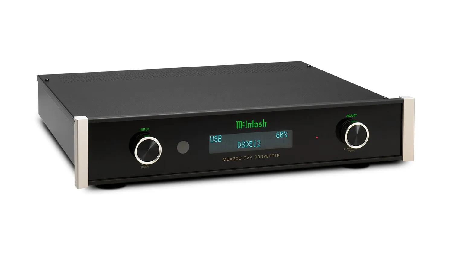 DAC McIntosh MDA200 mặt nghiêng phải