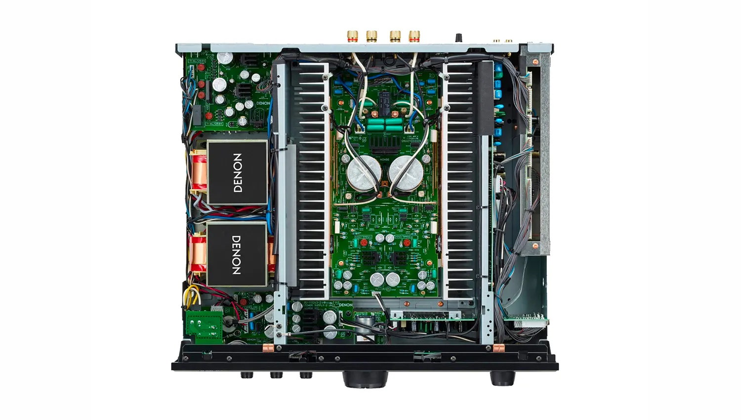Mạch điện mặt sau Amply Denon PMA 1700NE