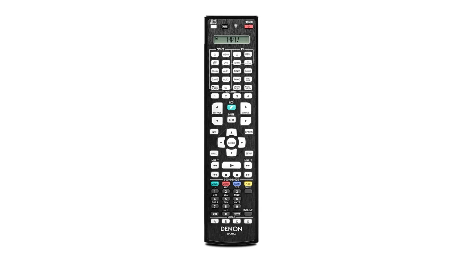 điều khiển Amply Denon AVR-X7200WA