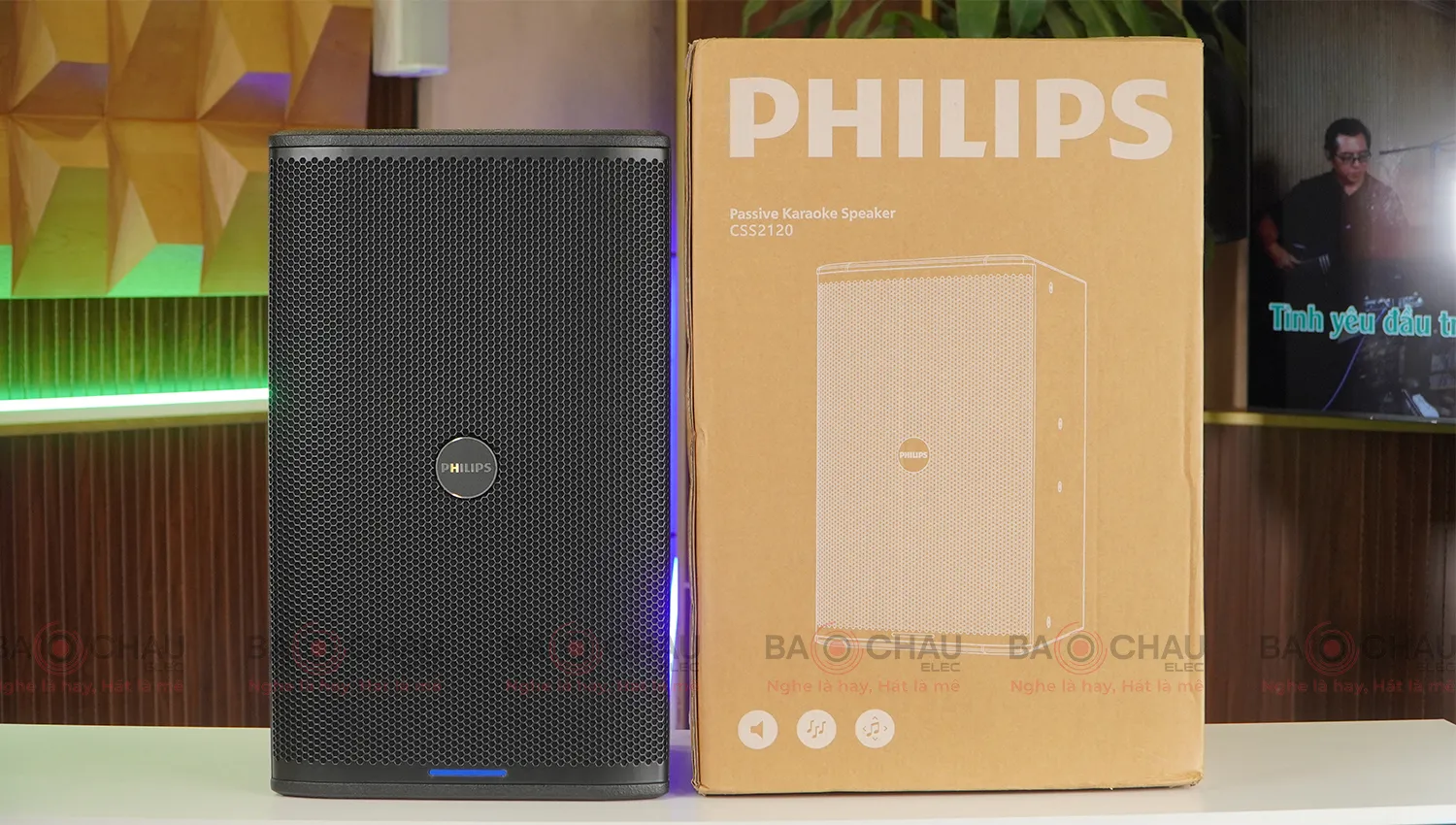 Loa Philips CSS2120/70