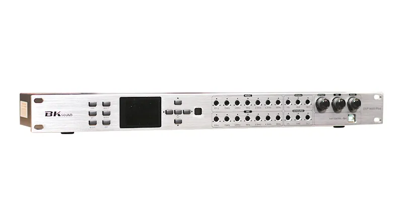 Vang số chỉnh cơ BKSound DSP 9000 Plus màu bạc