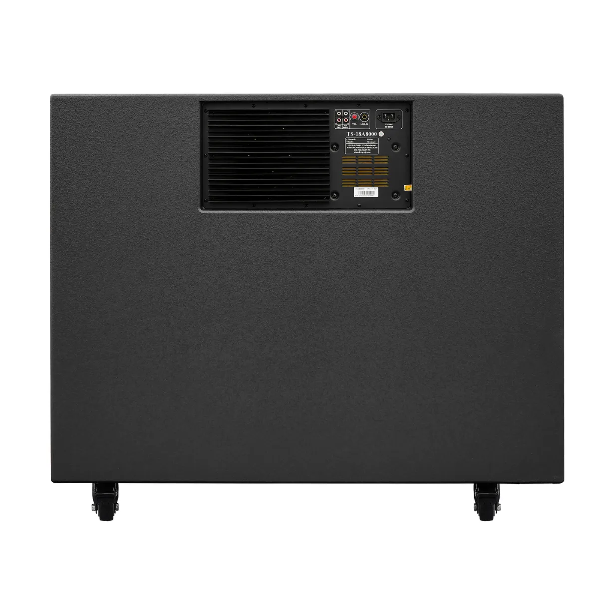 Loa kéo điện Dalton TS-18A8000 (2 bass 50cm, 3000W, Kèm 2 micro) - Hình 6