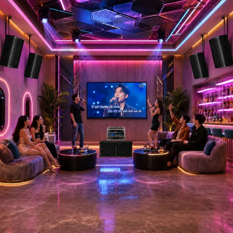 Dàn Karaoke Kinh Doanh Audiocenter GT02