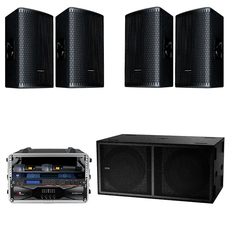 Dàn Karaoke Kinh Doanh Audiocenter GT02
