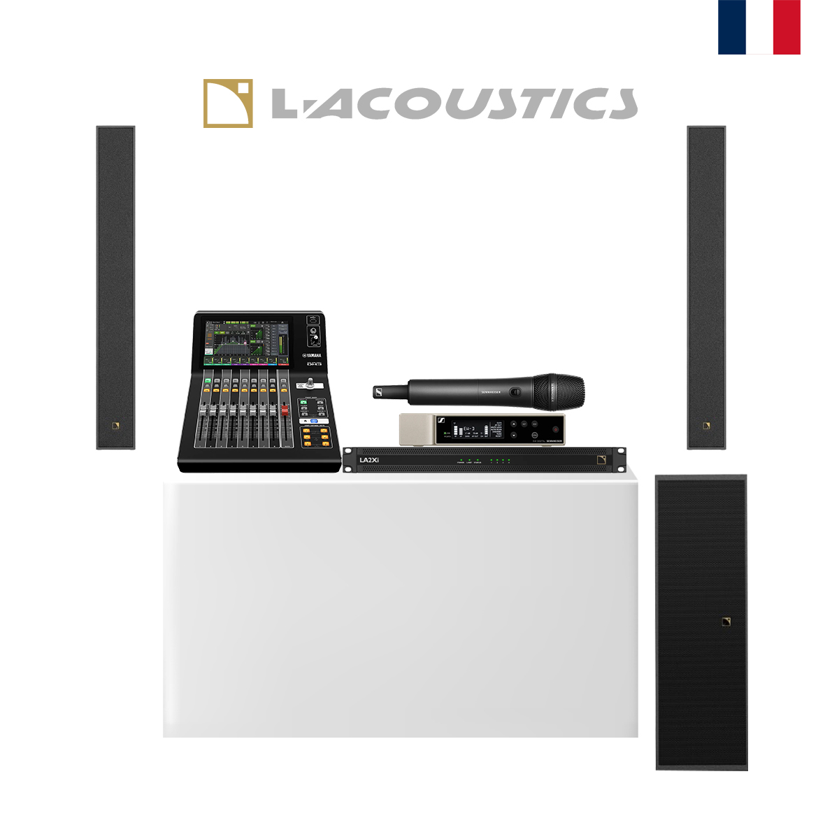 Dàn Karaoke L-Acoustics siêu vip 01 (L-Acoustics Soka, L-Acoustics LA2Xi, Yamaha DM3 Standard, L-Acoustics SB10i...)