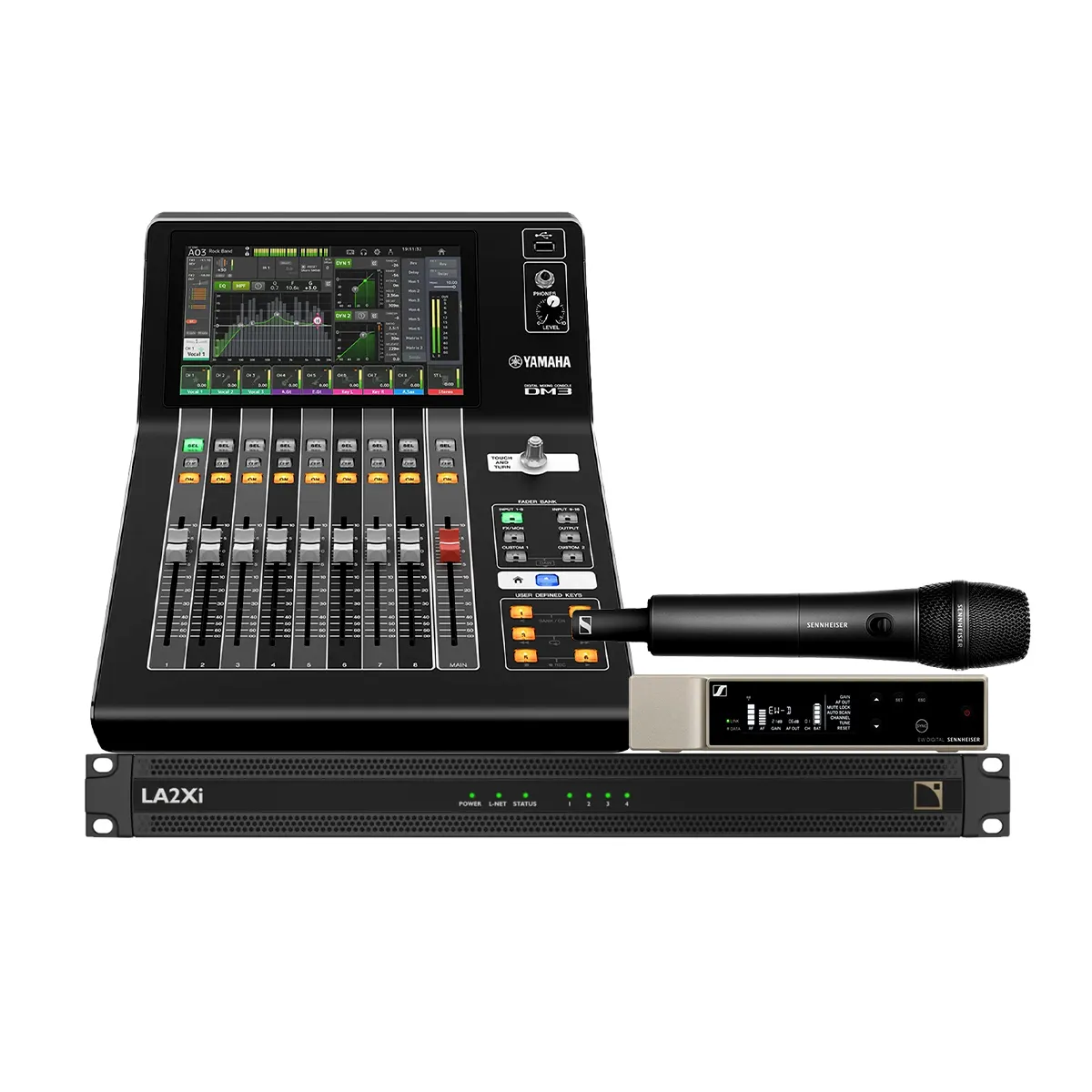 Dàn Karaoke L-Acoustics siêu vip 01 (L-Acoustics Soka, L-Acoustics LA2Xi, Yamaha DM3 Standard, L-Acoustics SB10i...) - Hình 4