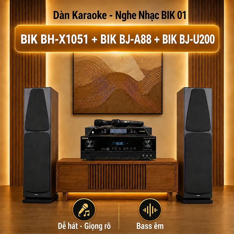 Dàn Karaoke - Nghe Nhạc BIK 01