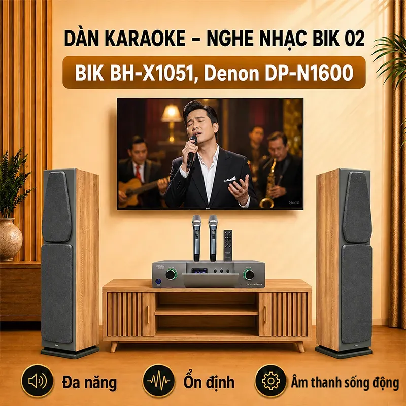 Dàn Karaoke - Nghe Nhạc BIK 02