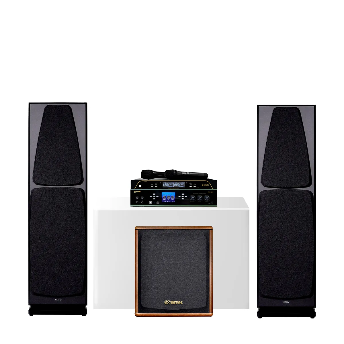 Dàn Karaoke - Nghe Nhạc BIK 03 (BIK BH-X1051, BIK BDA-X33, BIK BH-AW25, BIK BJ-U200) - Hình 2