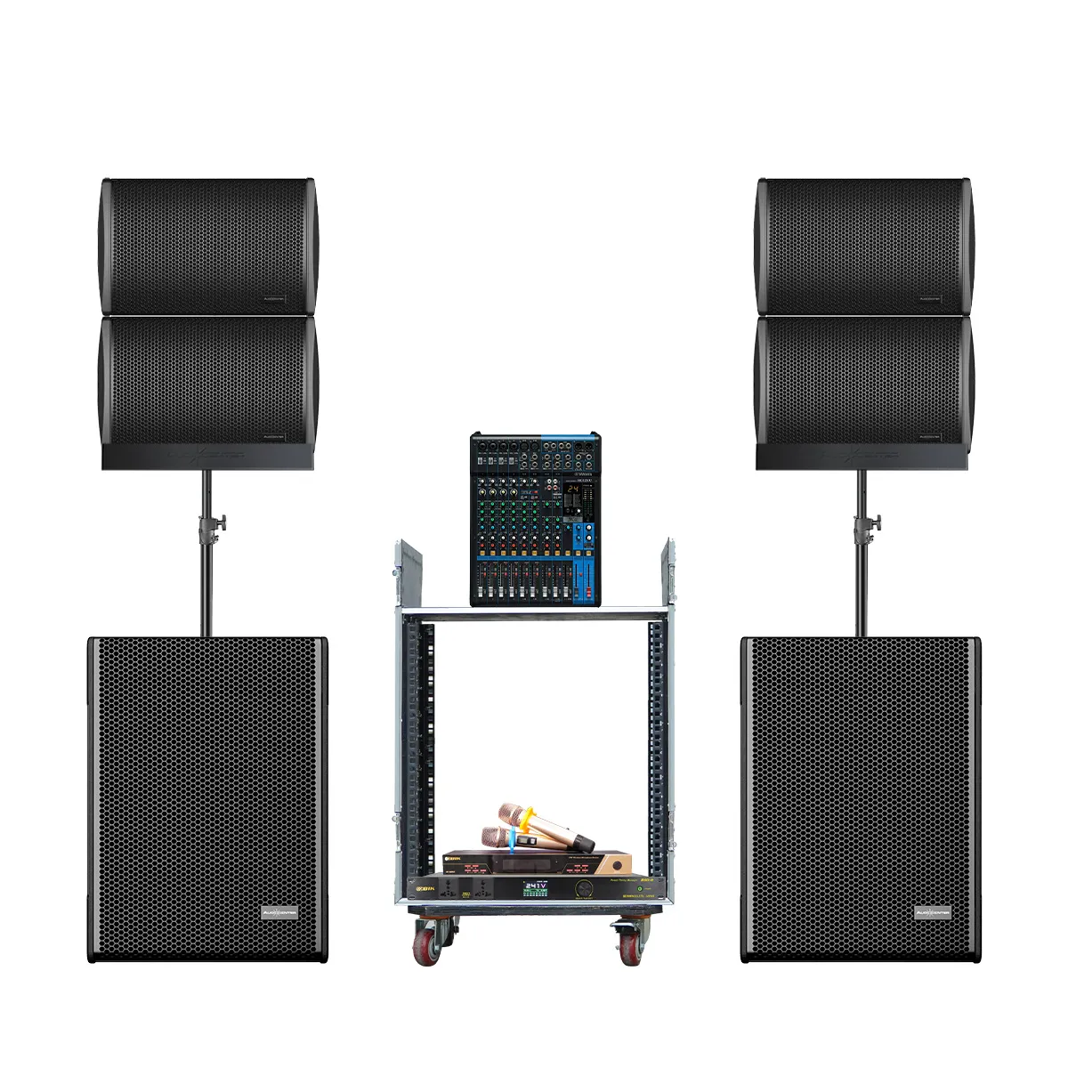 Dàn Line Array Active Audiocenter Artist T45-01