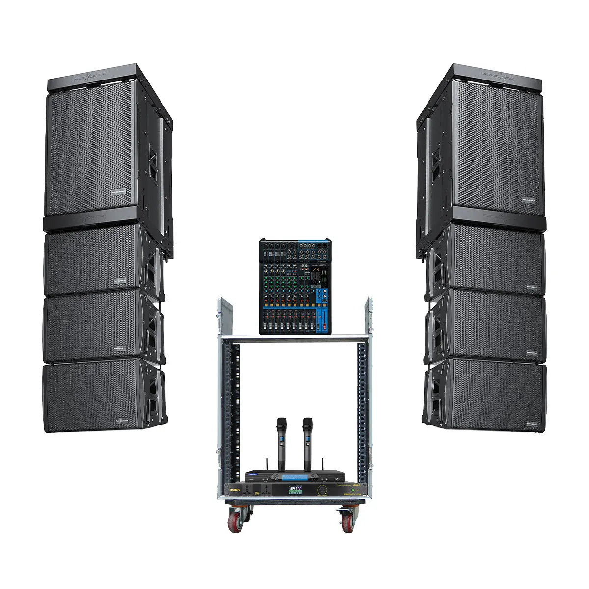 Dàn Line Array Active Audiocenter Artist T45-02