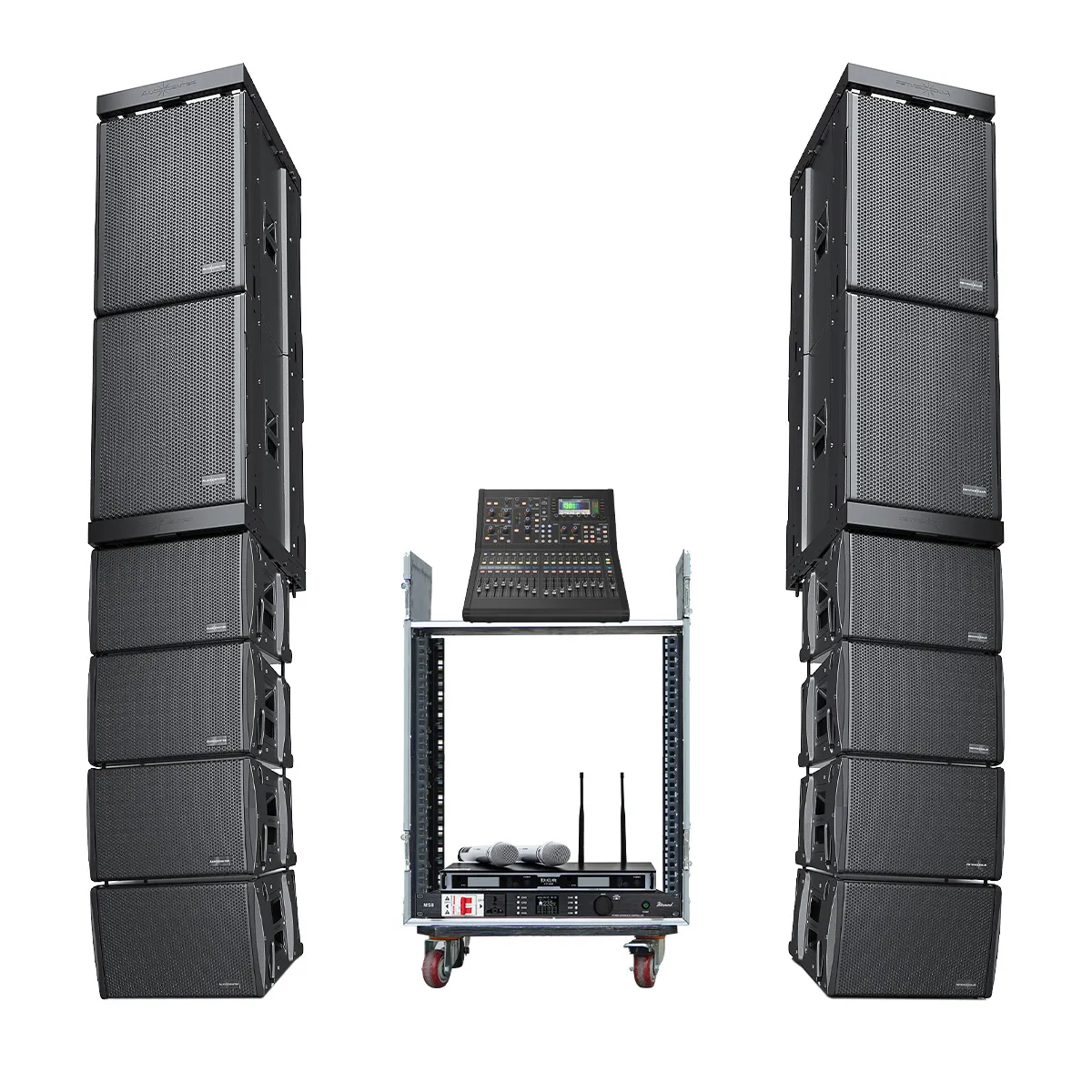 Dàn Line Array Active Audiocenter Artist T45-03