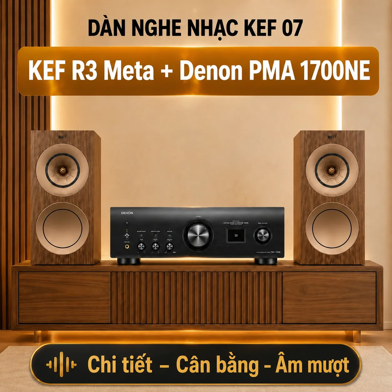 Dàn Nghe Nhạc KEF 07