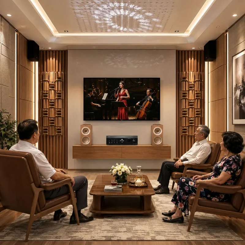 Dàn Nghe Nhạc KEF 07