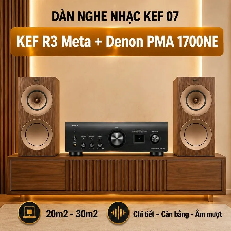Dàn Nghe Nhạc KEF 07