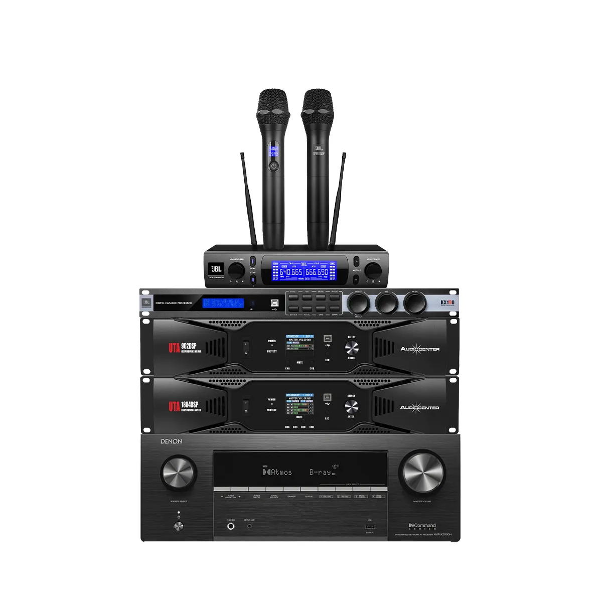 Dàn âm thanh cao cấp 3 Trong 1 karaoke, nhạc, phim dBTechnologies 02