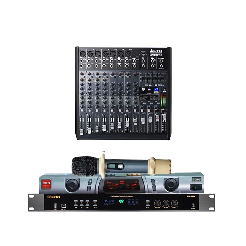 Dàn âm thanh sân khấu Active RCF 02