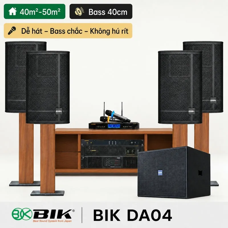 Dàn karaoke BIK DA04