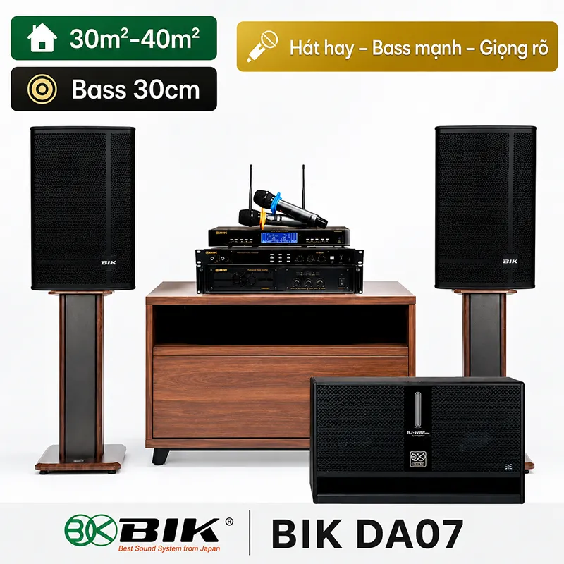 Dàn karaoke BIK DA07