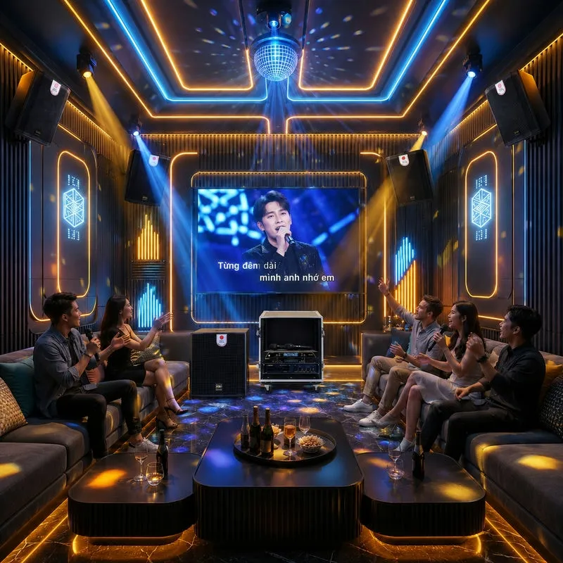 Dàn karaoke BIK kinh doanh New 2026-02