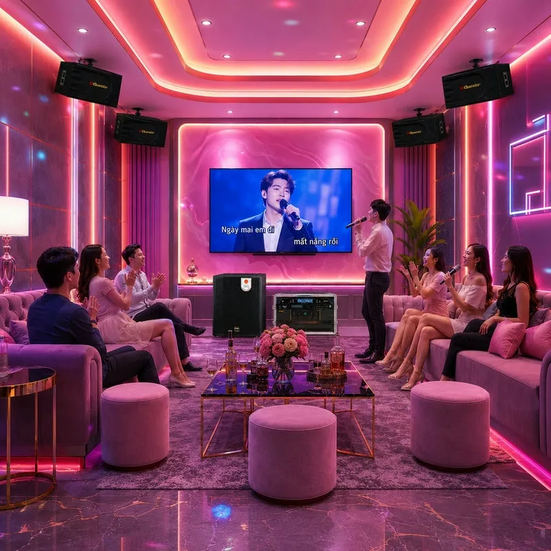 Dàn karaoke Box Pro 01