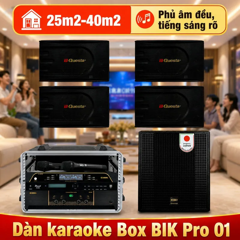 Dàn karaoke Box Pro 01