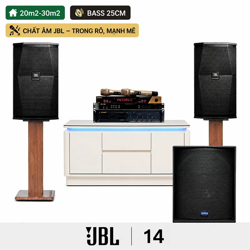 Dàn karaoke JBL 14