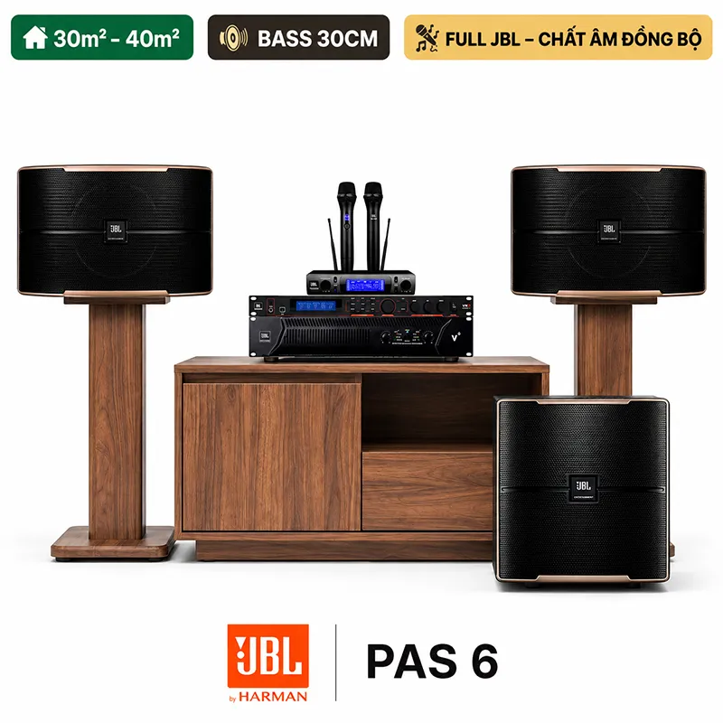 Dàn karaoke JBL PAS 6